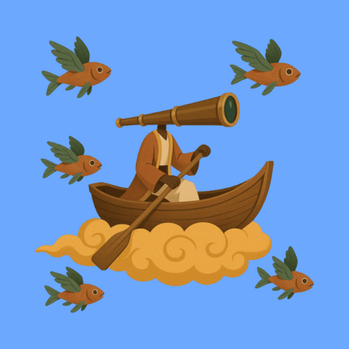 Illustrative a new T-Shirt design cover image.