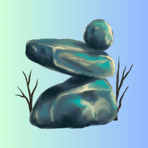 Rocks a new T-Shirt design cover image.