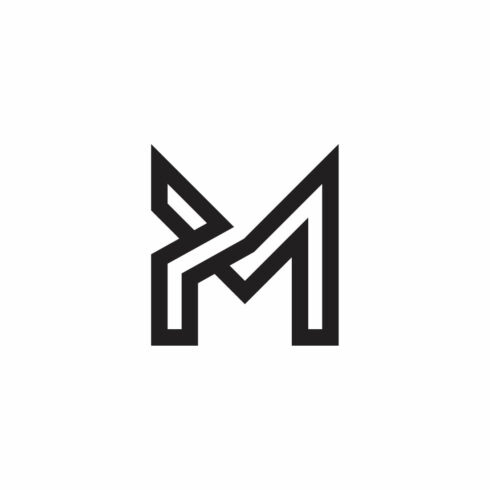 Modern Letter M Logo Icon for Business and Brand Identity cover image.