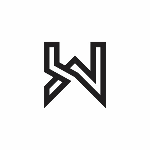 Abstract Letter W Logo Icon for Modern Technology Brand cover image.