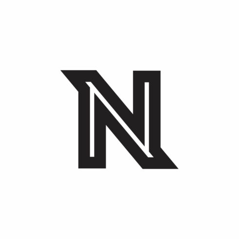 Bold Letter N Logo Icon for Modern Brand Identity cover image.