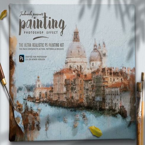 Painting PS Action cover image.