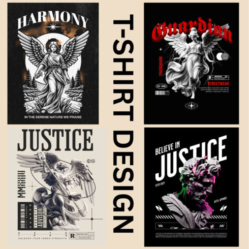 T-SHIRT DESIGN cover image.