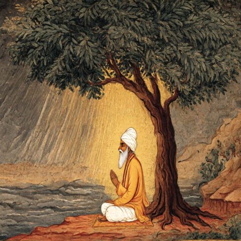 Sant Kabir Das Ji cover image.