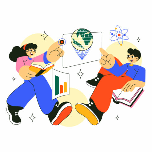 10 Augmented Reality Education Illustration cover image.