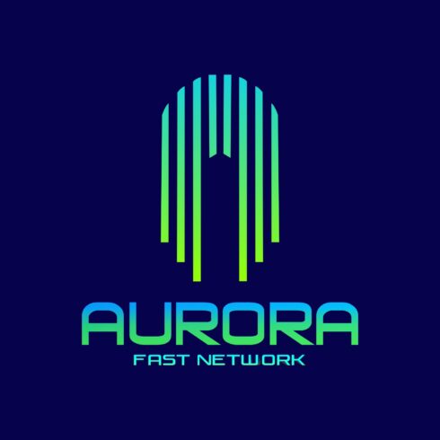 Aurora fast network logo cover image.
