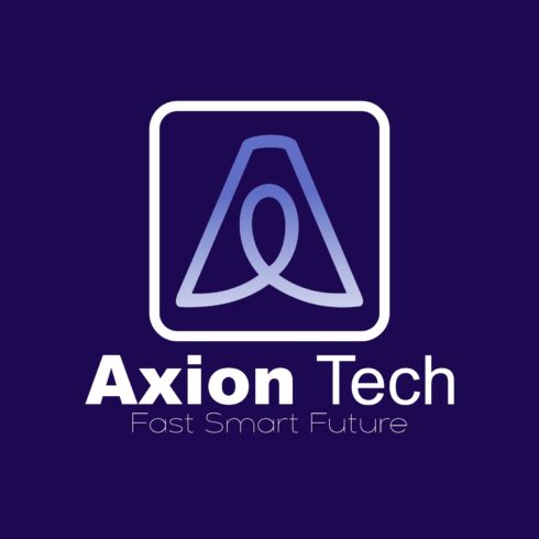 Axion Tech logo cover image.