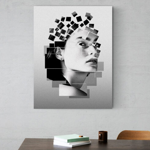 Collage Frame Fragmented Effect cover image.