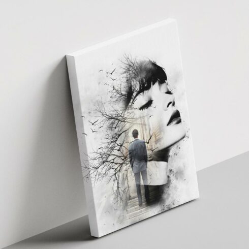 Editable Double Exposure Effect cover image.