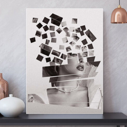 Fragmented Shapes Photo Effect cover image.