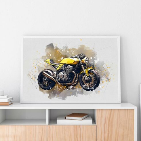 Car Watercolor Art Photo Effect cover image.