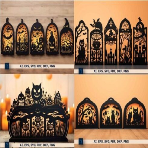 Halloween Mega Bundle cover image.