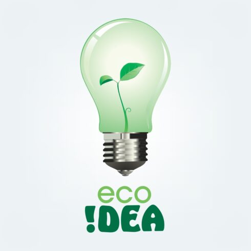 eco !dea logo cover image.