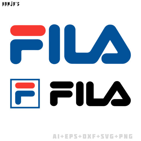 Fila Vector Svg Logo Bundle cover image.