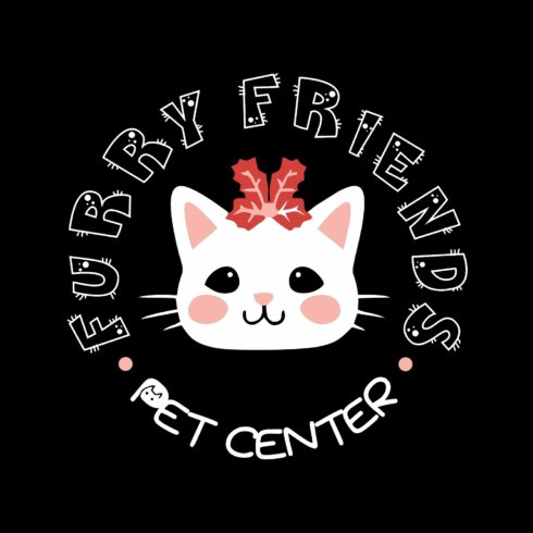 furry friends pet shop logo cover image.