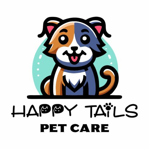 happy tails logo cover image.