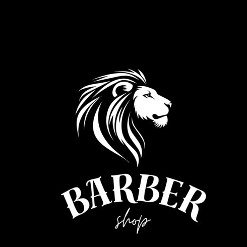 Logo Barber Shop (lion) cover image.