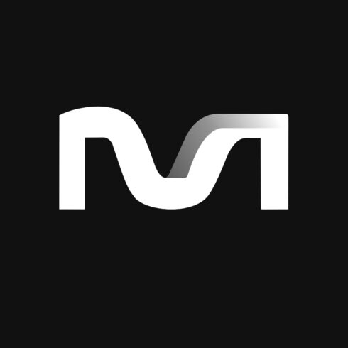 This 'letter M' logo cover image.
