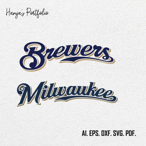 Milwaukee Brewers Logo Svg Vector Design cover image.