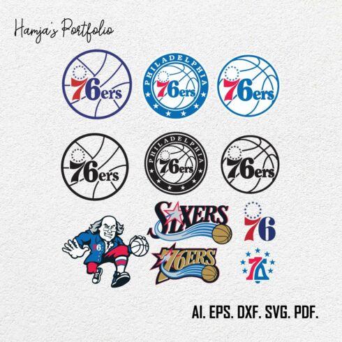 76ers svg,sixers svg,76ers bundle,Philadelphia svg,logo I Cup, Tshirt, Clip Art, Cricut ll Basketball Mom svg, I Love 76ers Team svg, Basketball Split svg cover image.
