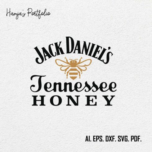 Jack Daniels Whisky Logo SVG cover image.