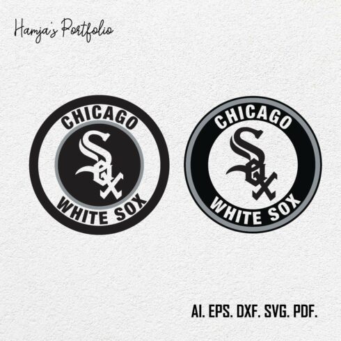 Chicago White Sox SVG Logo Vector Design cover image.