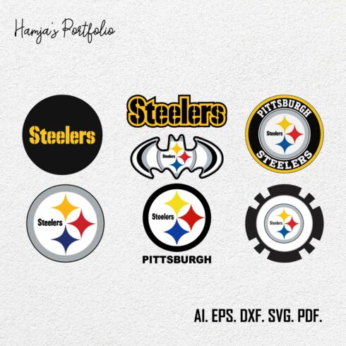 Pittsburgh Steelers Logo SVG Design' cover image.