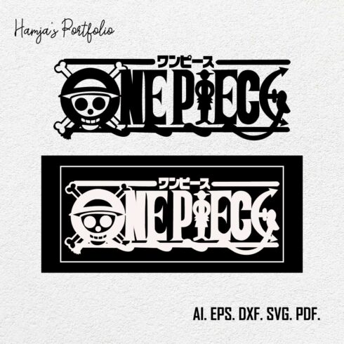 One Piece Logo Svg, Anime One Piece Logo Svg, Pirate Svg, Logo Anime Svg, Png Dxf Eps Pdf File cover image.
