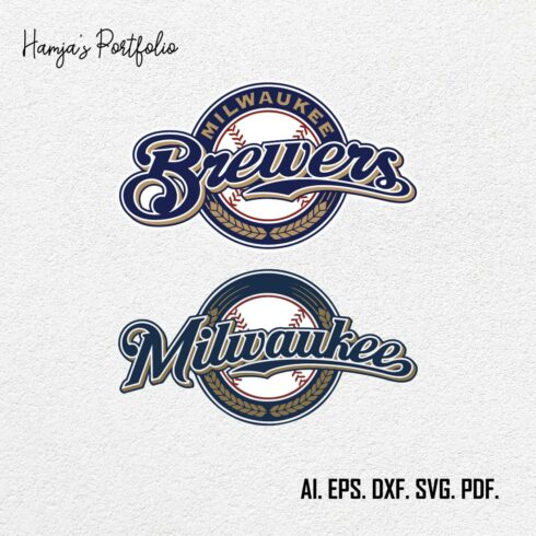 Milwaukee Brewers Logo Svg Vector Design cover image.