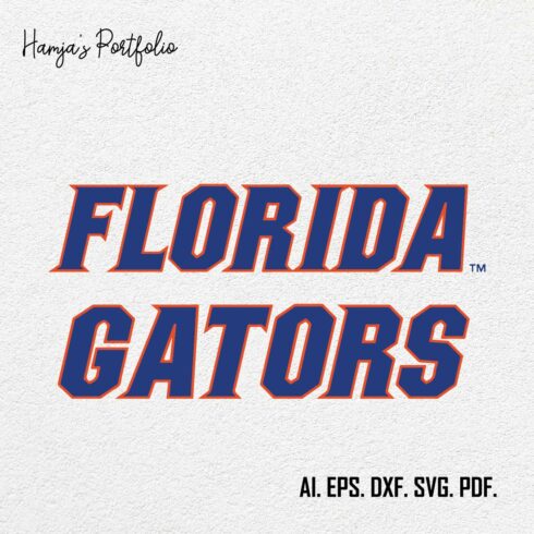 Florida Gators SVG Vector Logo Design ll Sport Vector Logo Set cover image.