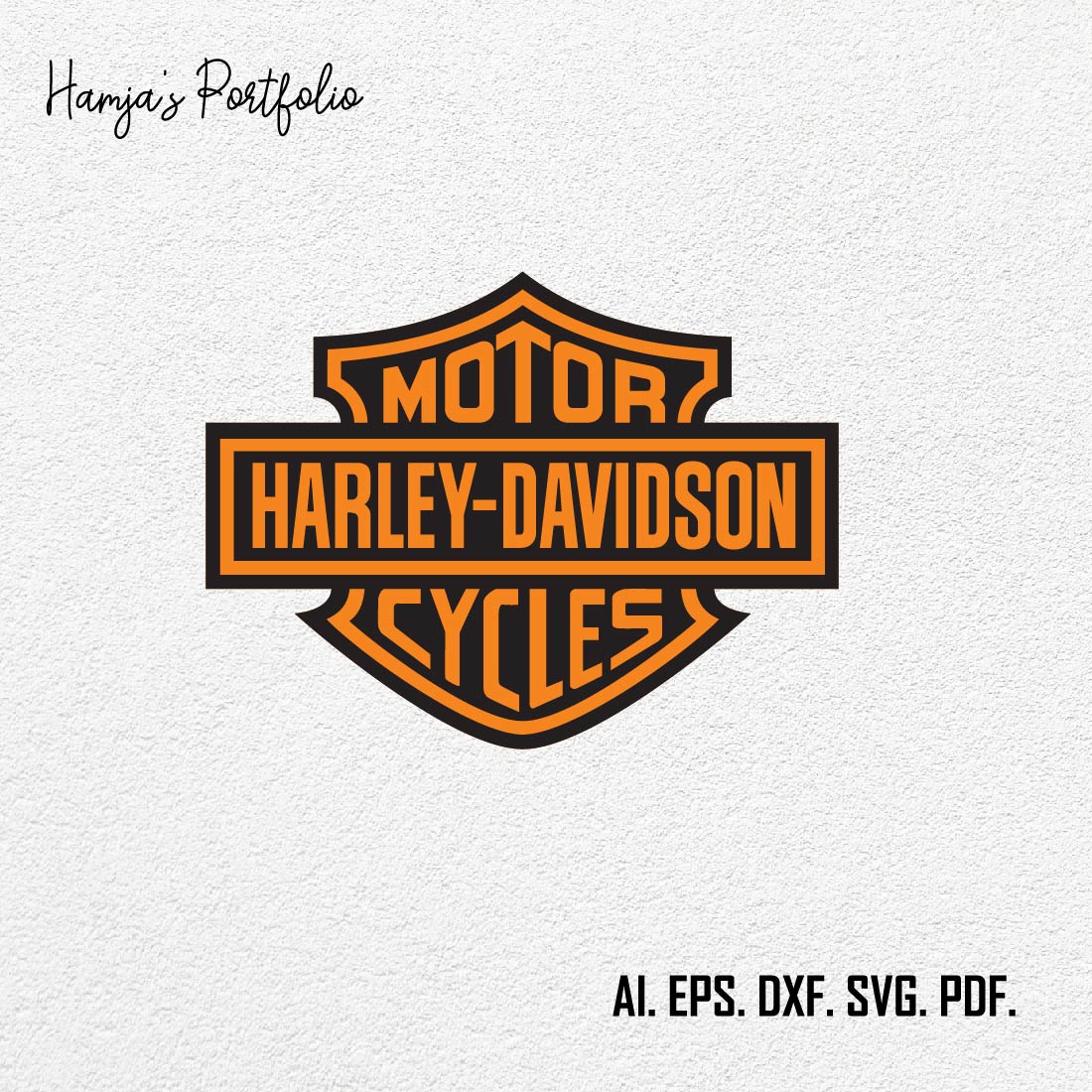 Harley davidson motor svg logo ,Gift For Man and Boy ,SVG ,PNG