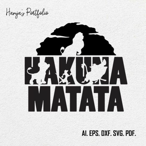 Hakuna Matata Svg Bundle, Hakuna Matata Svg, Family Trip Svg, Hakuna Matata, Lion King Simba Svg, Hakuna Matata Png, Mouse Family Svg, Animal, Hakuna Matata Lion King Vector Set cover image.