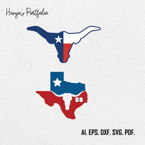 Texas Longhorns Logo SVG bundle cover image.