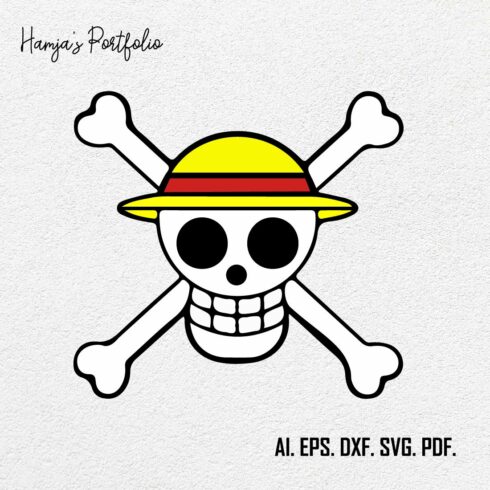 One Piece Logo Svg, Anime One Piece Logo Svg, Pirate Svg, Logo Anime Svg, Png Dxf Eps Pdf File cover image.