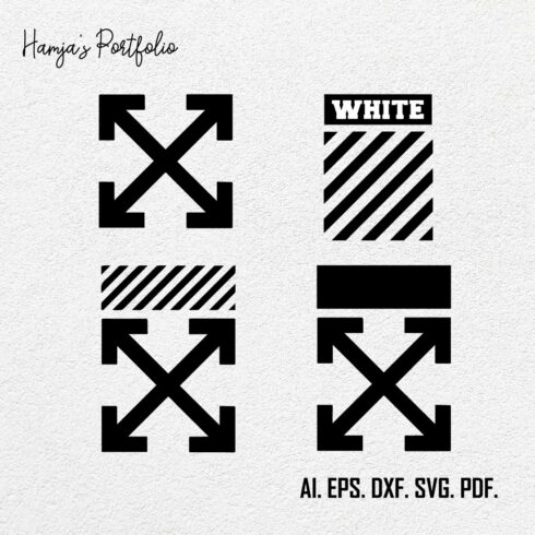 Off White Logo Svg Vector Design cover image.