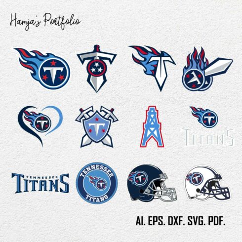 Tennessee Titans Logo SVG Vector Design cover image.