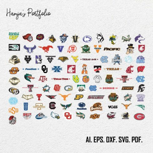 Sports Svg Bundle, Sports Logo Svg,Logo svg, Sports Svg, Digital Download, Cut Files, Sublimation, Sports Clipart cover image.