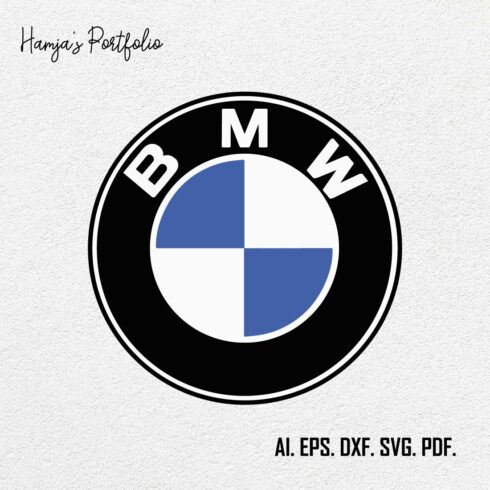 BMW Vector Logo cover image.