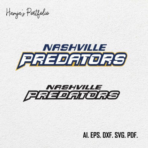 Nashville Predators Hockey Teams Svg, Nashville Predators Svg Ll Nashville Predators Svg, Hockey Svg, Nashville Predators Template cover image.