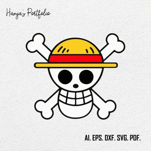 One Piece Logo Svg, Anime One Piece Logo Svg, Pirate Svg, Logo Anime Svg, Png Dxf Eps Pdf File cover image.