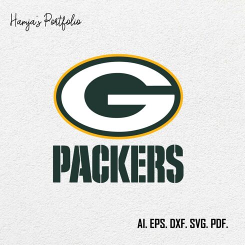 Green Bay Packers Logo SVG Set cover image.