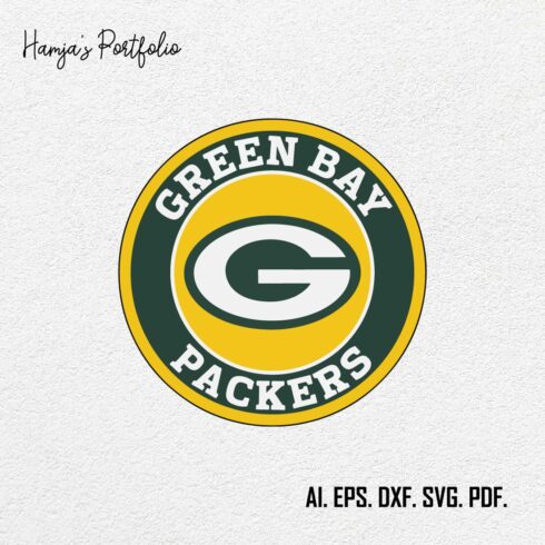 Green Bay Packers Logo SVG Set cover image.