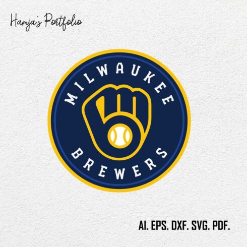 Milwaukee Brewers Logo Svg Vector Design cover image.