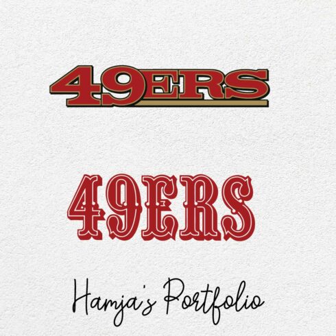 San Francisco 49ERS Logo Vector Set cover image.