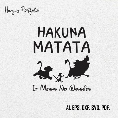 Hakuna Matata Svg Bundle, Hakuna Matata Svg, Family Trip Svg, Hakuna Matata, Lion King Simba Svg, Hakuna Matata Png, Mouse Family Svg, Animal, Hakuna Matata Lion King Vector Set cover image.