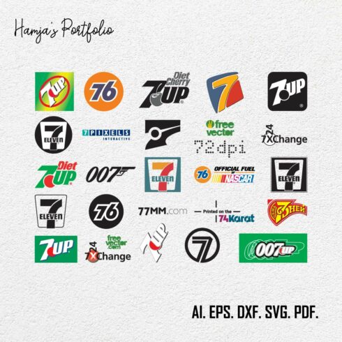7up Svg Logo Vector Design cover image.