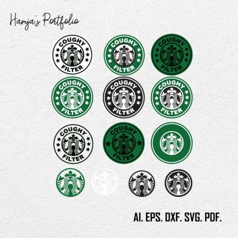Starbucks Coffee bundle , Halloween Watercolor PNG For Cricut Bundle, Starbucks Scary Horror Characters, Coffee Halloween Clipart,Coughy Filter Svg cover image.