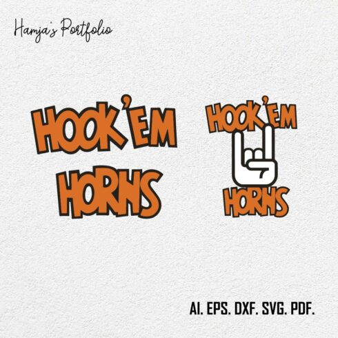 Texas Longhorns Logo SVG bundle cover image.