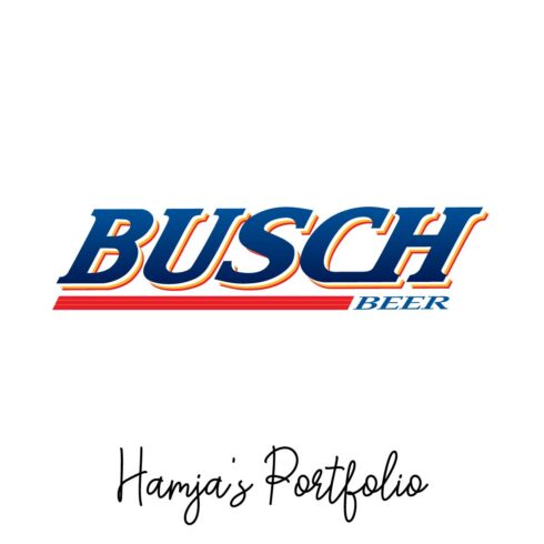 Busch Beer Vector Set cover image.