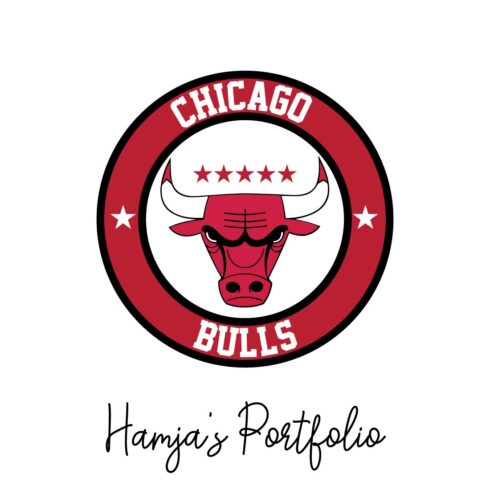 Chicago Bulls Bundle SVG, Chicago Bulls SVG cover image.